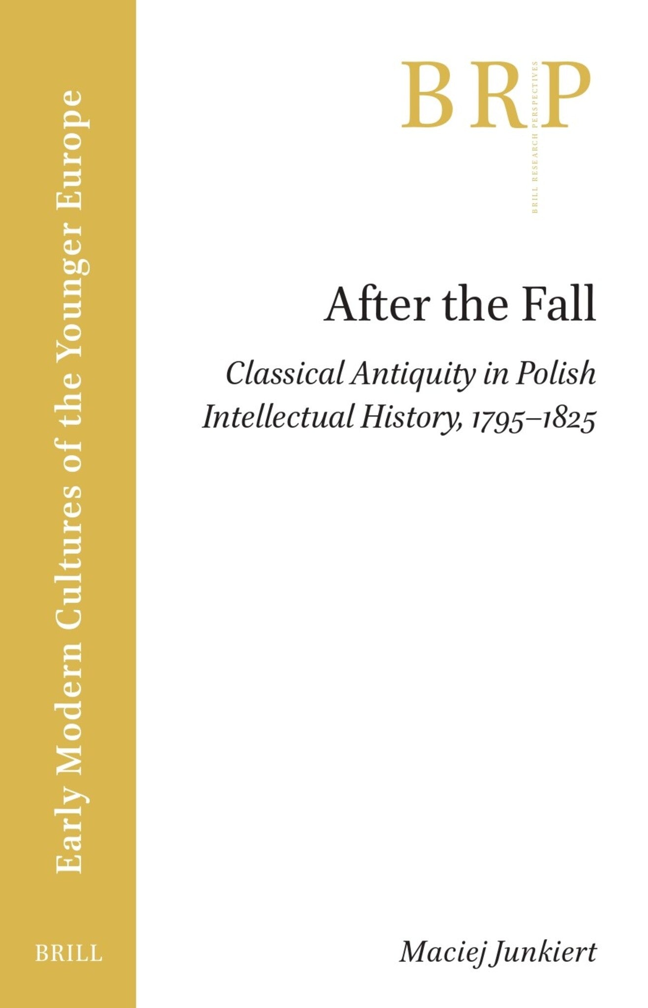 Cover image for After the Fall ISBN 9789004692886